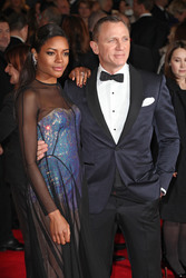Naomie Harris, Daniel Craig