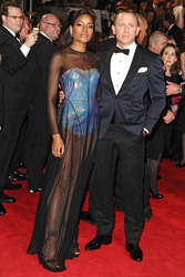 Naomie Harris, Daniel Craig