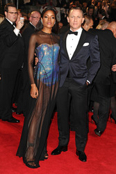 Naomie Harris, Daniel Craig