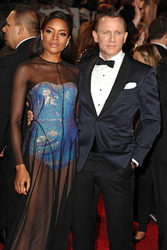 Naomie Harris, Daniel Craig