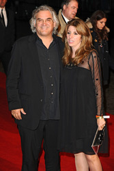 Paul Greengrass mit Begleitung