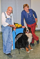 Peter Lustig, Gudi Hammesfahr mit Hund Keks