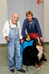 Peter Lustig, Gudi Hammesfahr mit Hund Keks