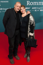 Leonard Lansink mit Gattin Maren