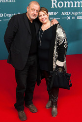 Leonard Lansink mit Gattin Maren