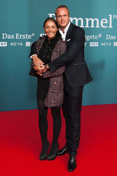 Alexander Posth mit Gattin Anastasia