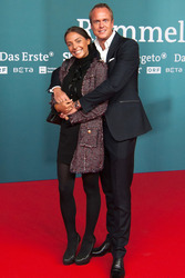 Alexander Posth mit Gattin Anastasia