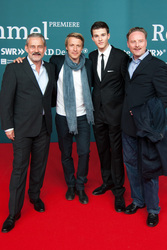 Rolf Kanies, Max von Pufendorf, Patrick Mölleken, Robert Schupp