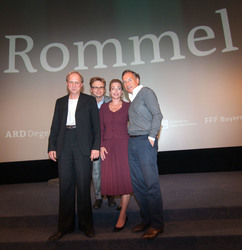 Ulrich Tukur, Nikolaus Stein von Kamienski / Niki Stein, Aglaia Szyszkowitz, Nico Hofmann