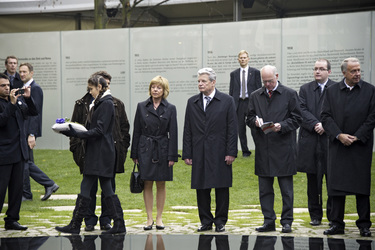 Daniela Schadt, Joachim Gauck, Norbert Lammert