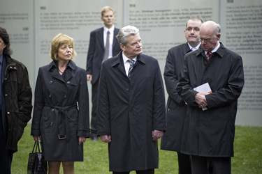 Daniela Schadt, Joachim Gauck, Norbert Lammert