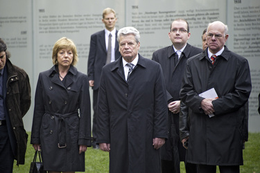 Daniela Schadt, Joachim Gauck, Norbert Lammert