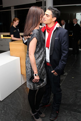 Silva Gonzales (Hot Banditoz) mit Freundin Daniela