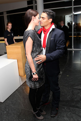 Silva Gonzales (Hot Banditoz) mit Freundin Daniela