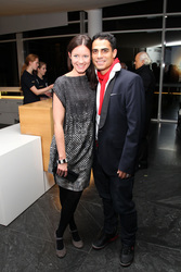 Silva Gonzales (Hot Banditoz) mit Freundin Daniela