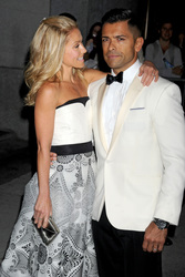 Kelly Ripa, Mark Consuelos