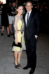 Seth Meyers mit Gattin Alexi Ashe