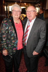 Uwe Seeler mit Gattin