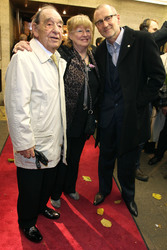 Paul Kuhn mit Gattin Ute, Peter Lohmeyer