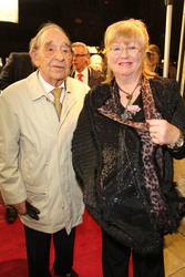 Paul Kuhn mit Gattin Ute