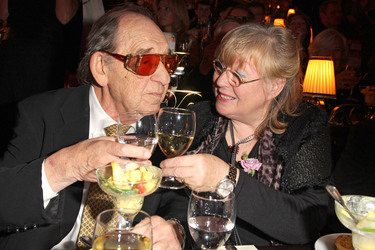 Paul Kuhn mit Gattin Ute
