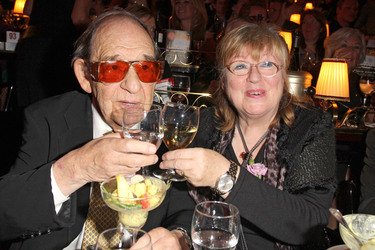 Paul Kuhn mit Gattin Ute