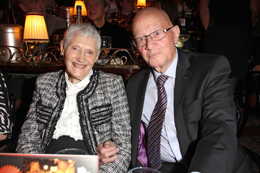 Peter Schulz mit Gattin