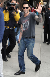 Adam Levine (Maroon 5)