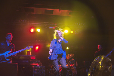 Al Barrow, Mark Stanway, Bob Catley, Tony Clarkin (Magnum)