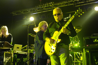 Mark Stanway, Bob Catley, Tony Clarkin (Magnum)