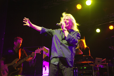 Al Barrow, Bob Catley, Mark Stanway (Magnum)