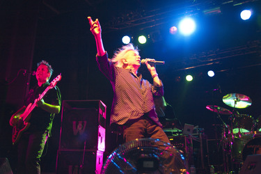 Al Barrow, Bob Catley (Magnum)