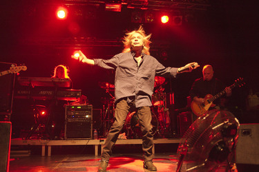 Mark Stanway, Bob Catley, Tony Clarkin (Magnum)