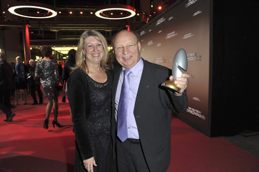 Hans-Joachim Heist mit Frau Christine