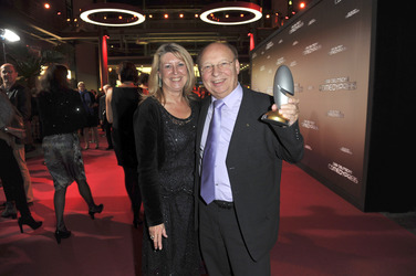 Hans-Joachim Heist mit Frau Christine