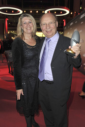 Hans-Joachim Heist mit Frau Christine