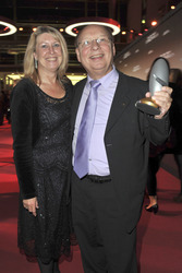 Hans-Joachim Heist mit Frau Christine