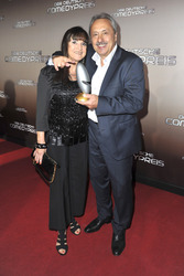 Wolfgang Stumph mit Ehefrau Christine