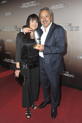 Wolfgang Stumph mit Ehefrau Christine