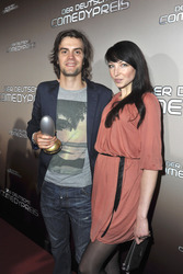 David Werker mit Freundin Leija Hanxleden