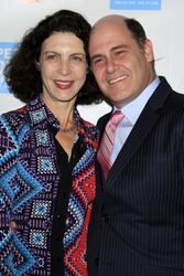 Matthew Weiner mit Gattin