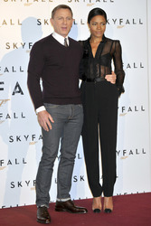 Daniel Craig, Naomie Harris