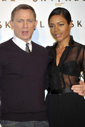 Daniel Craig, Naomie Harris