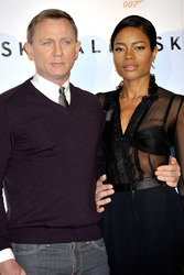 Daniel Craig, Naomie Harris