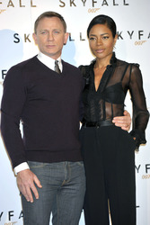 Daniel Craig, Naomie Harris
