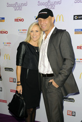 Axel Schulz mit Ehefrau Patricia