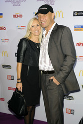 Axel Schulz mit Ehefrau Patricia
