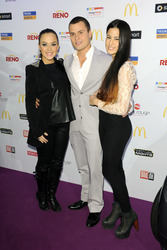 Kim Gloss, Rocco Stark mit Schwester Aurora Stark