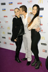 Kim Gloss, Rocco Stark mit Schwester Aurora Stark