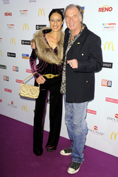 Wolfgang Fierek mit Ehefrau Djamila